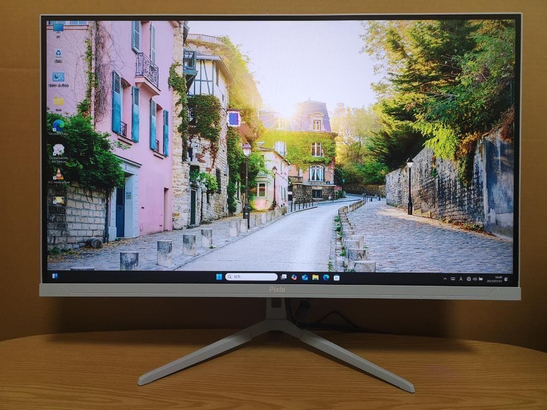 Pixio PX246Wave ゲーミングモニター 23.8型 120Hz 美品