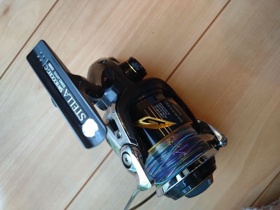 SHIMANO STELLA SW 8000HG スピニングリール