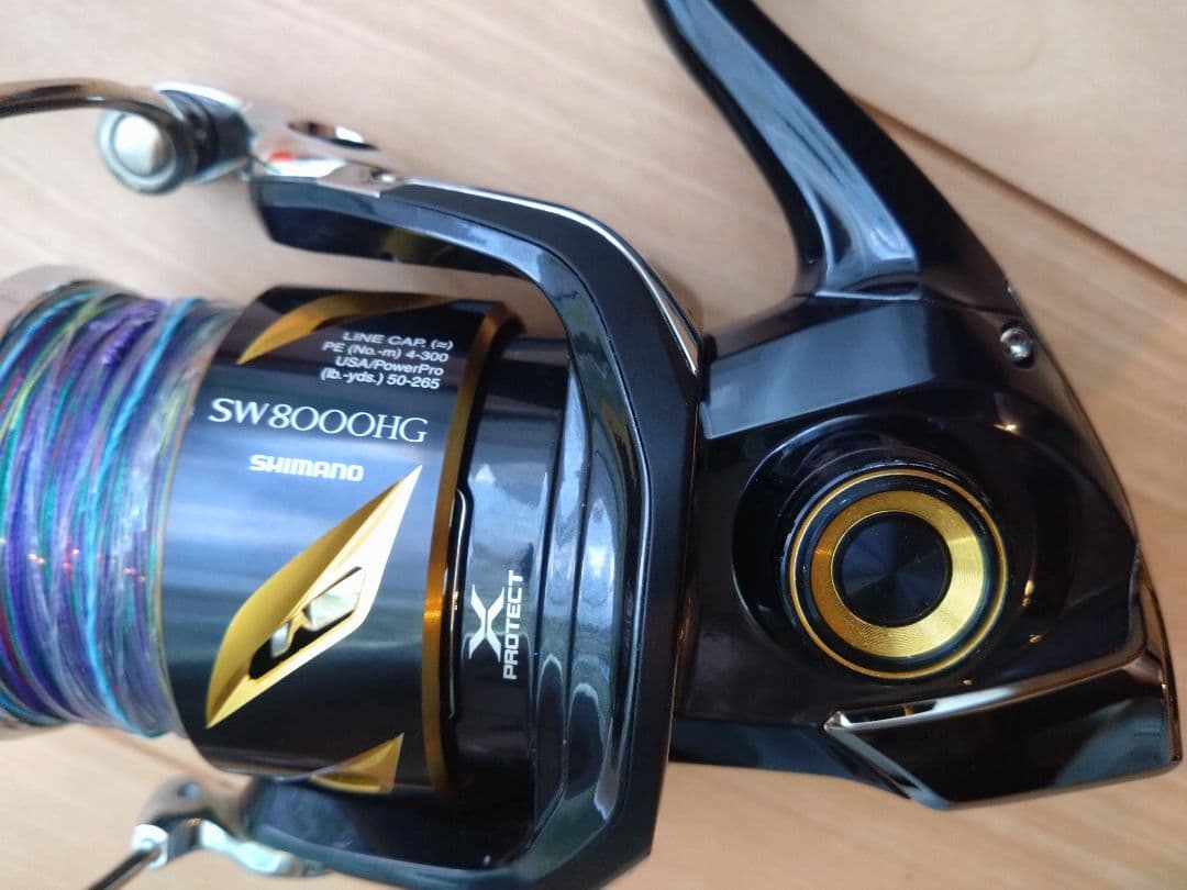 SHIMANO STELLA SW 8000HG スピニングリール