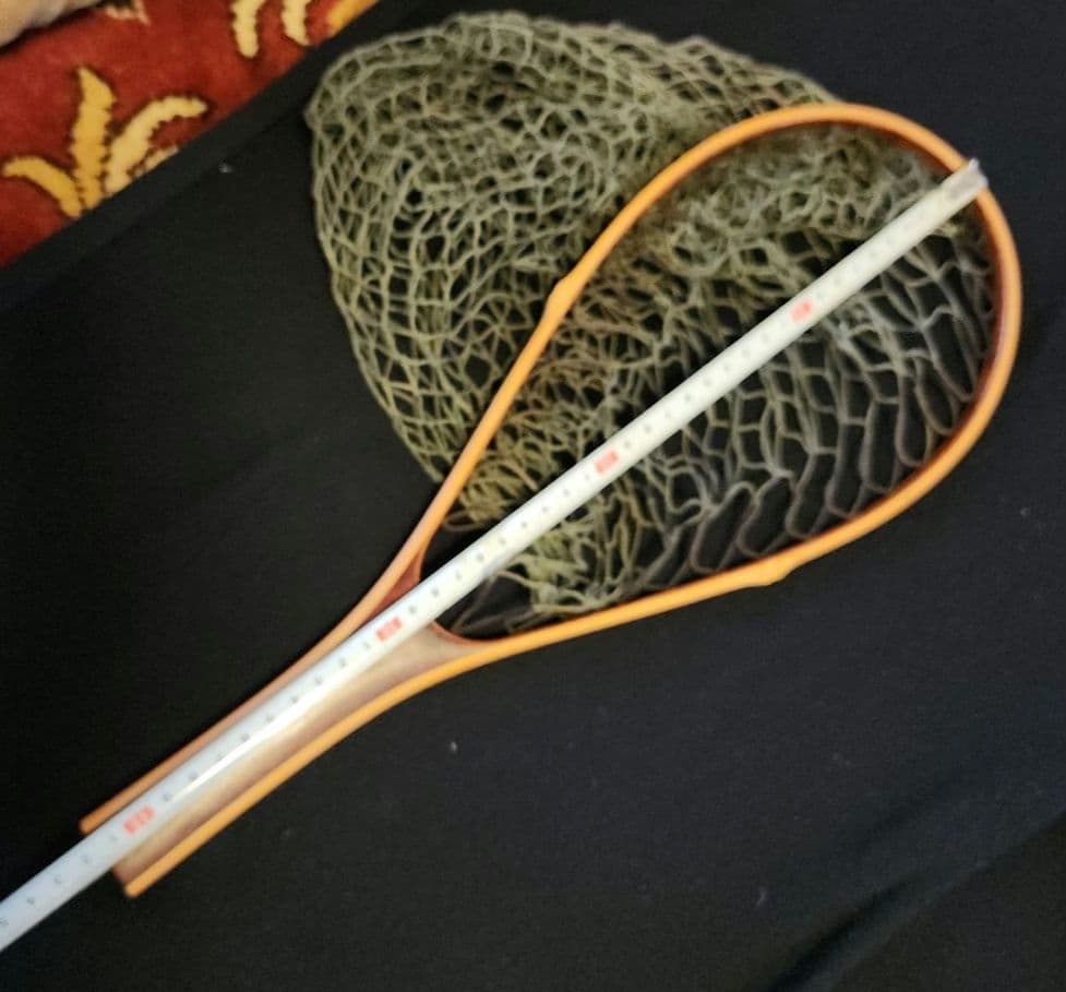 アキマル　バンブー　ランディングネット(小)