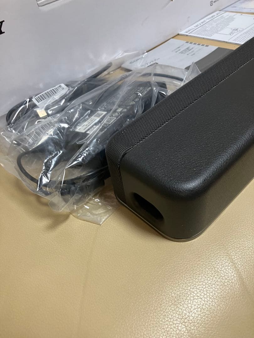 【中古美品】 SONY HT-X8500 2024年製　元箱・付属品・保証書付