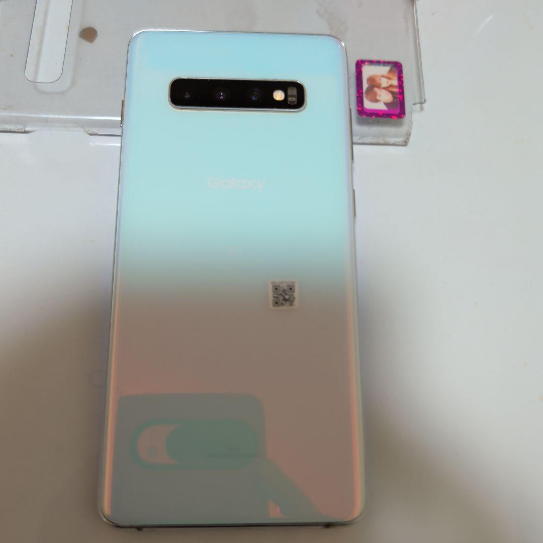 鈴*木様 Samsung Galaxy S10 +グラデーションホワイト 本体ケ