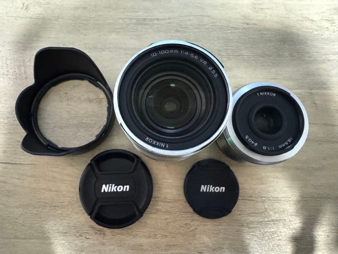 Nikon 1 J5 レンズ等付属品有り