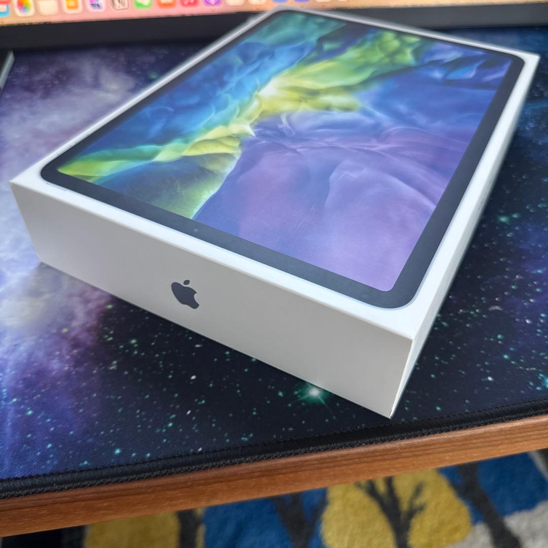 iPad Pro 11インチ 第二世代 256GB WIFI シルバー 箱付き