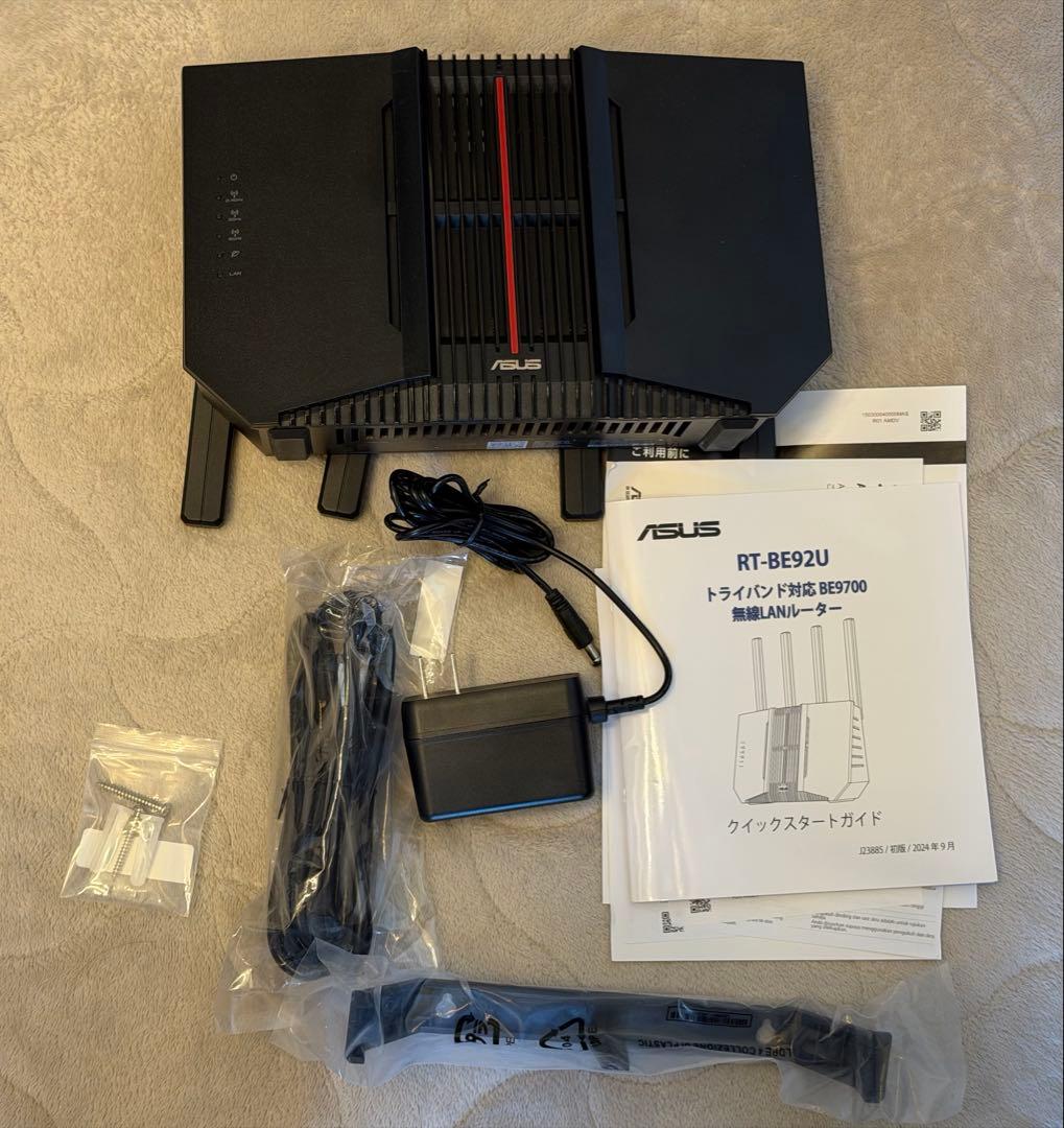 ASUS RT-BE92U WiFi7 無線LANルーター