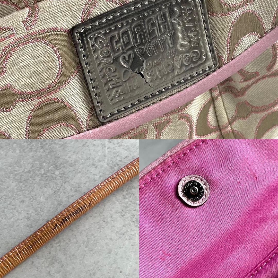 Y2K✨COACH POPPY Signature SOHO Shoulder