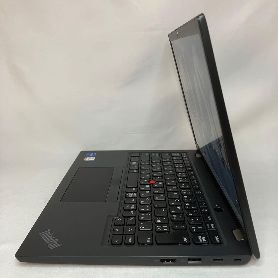 美品 ThinkPad L13 Gen4 第13世代 i7 16GB 保証期間中