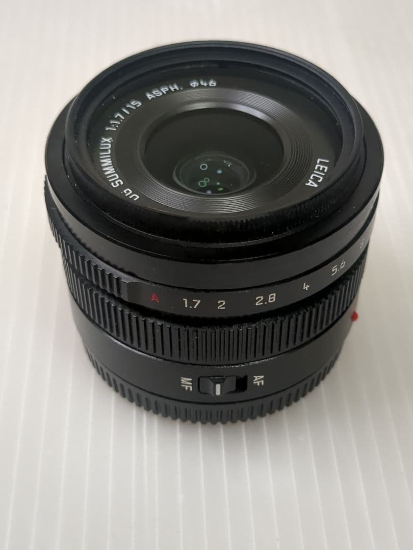 レンズ(単焦点) LEICA DG SUMMILUX 15mm F1.7 ASPH. H-X015