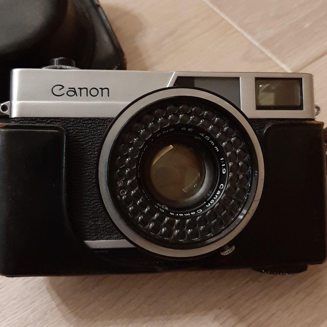 キヤノネット　Canonet