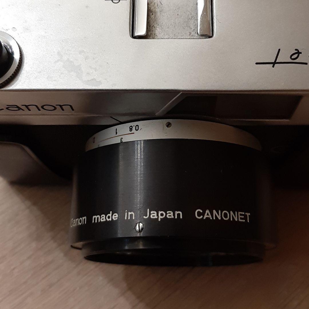 キヤノネット　Canonet