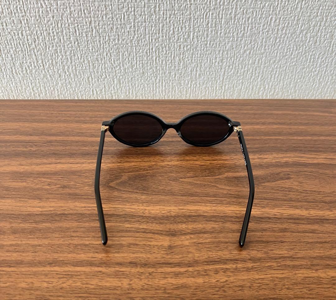 miumiu ミュウミュウ ミュウ リガード サングラス メガネ 眼鏡 ブラック