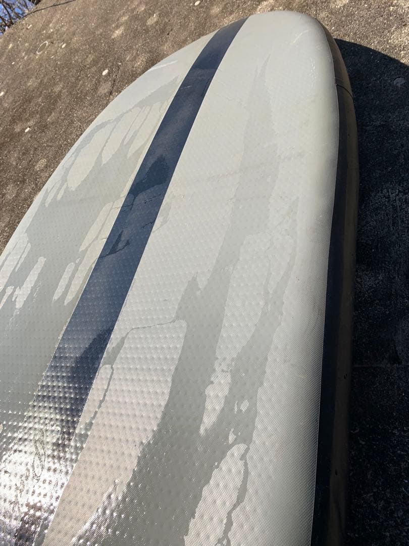 Peaksfiveサップボード　グレー パドル・バッグ付き　ポンプ付属なし