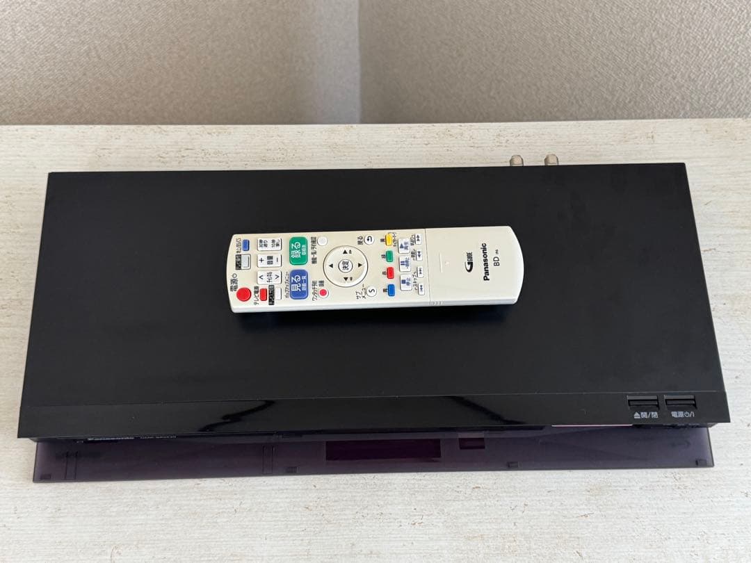 Panasonic DMR-BRS530 BluRay レコーダー