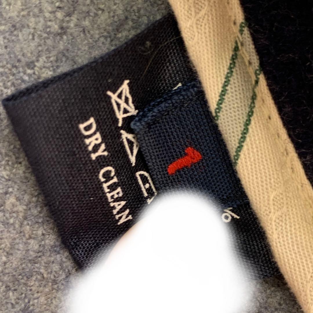 45R 45rpm 日本製 ジャケット ウール100％ アウター