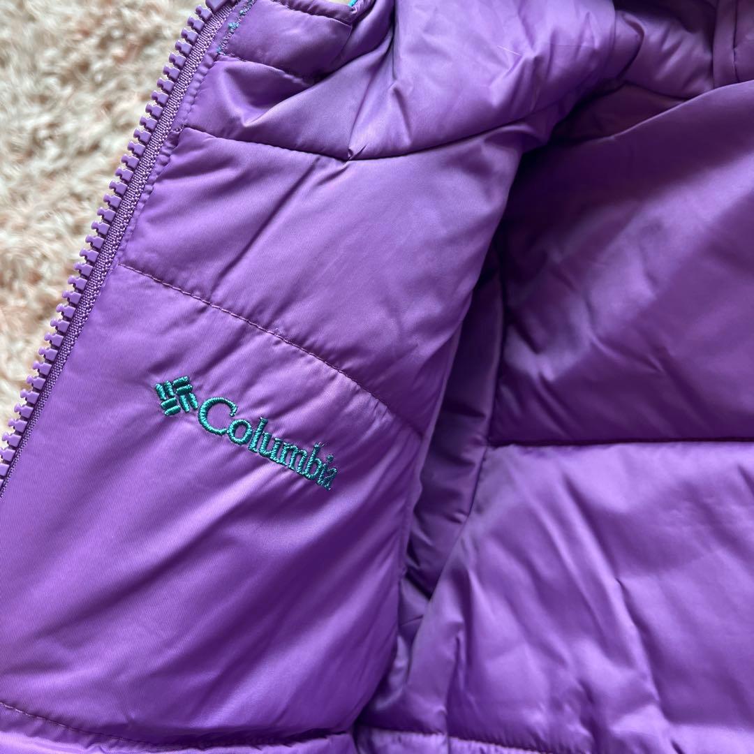 【極美品】コロンビア　リバーシブル　スキーウェア　スノーウェア　3T 100