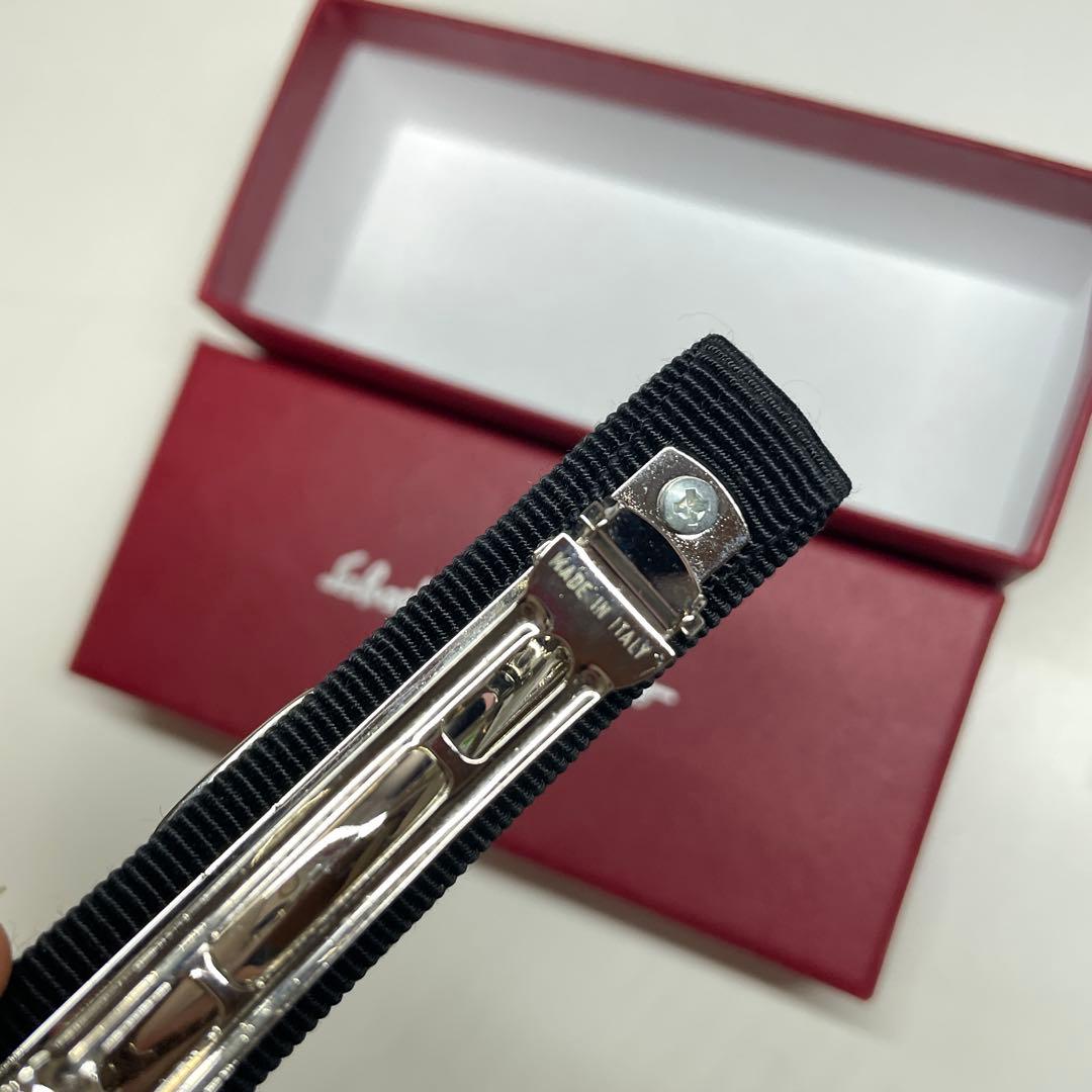 フェラガモ　ビジューバレッタ