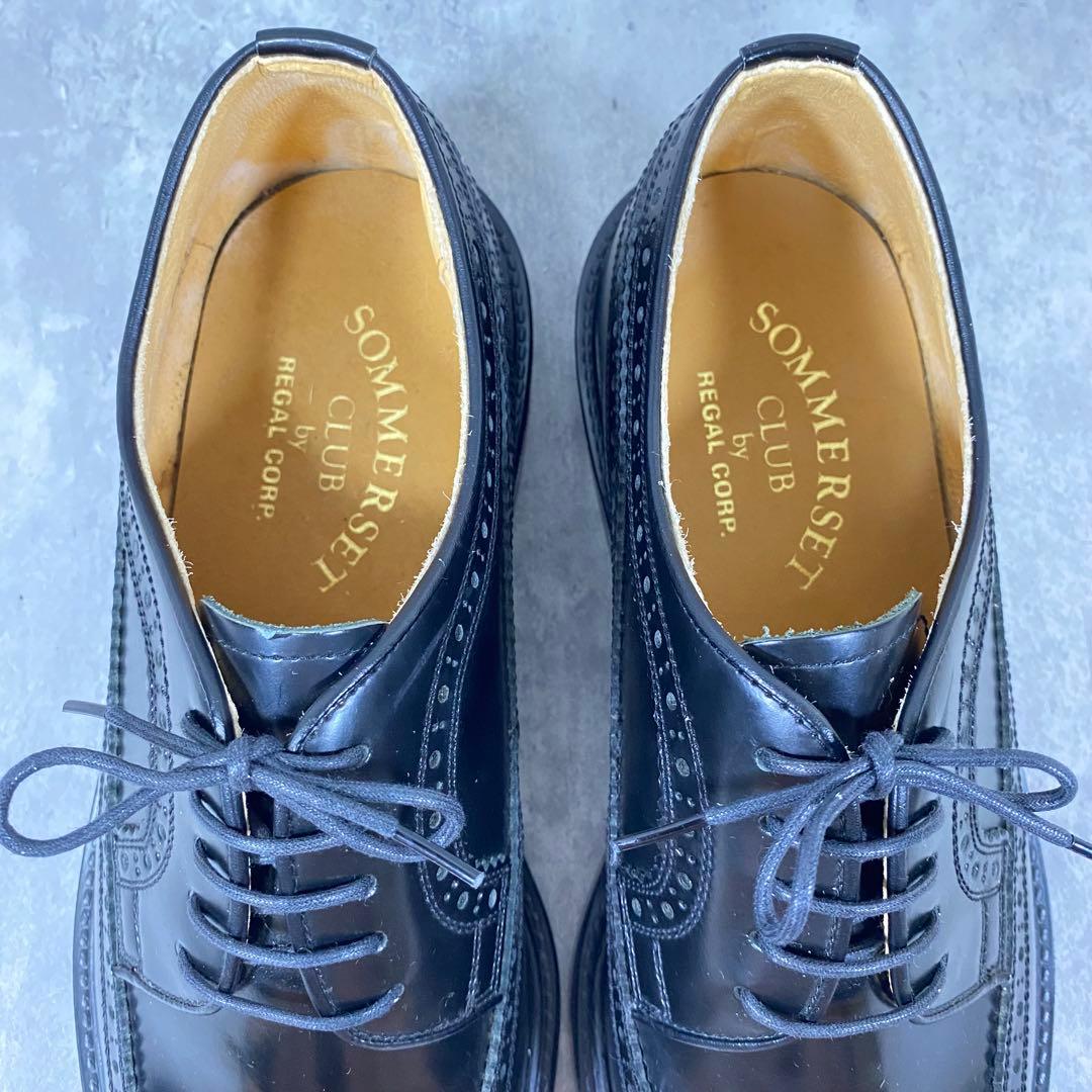 【新品 希少】REGAL 1603 ウィングチップ デッドストック 27.5