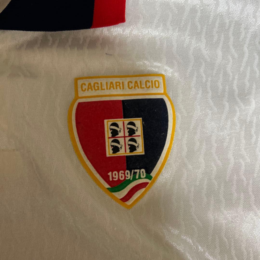 セリエA カリアリ　ユニフォーム　93〜94 アウェイ