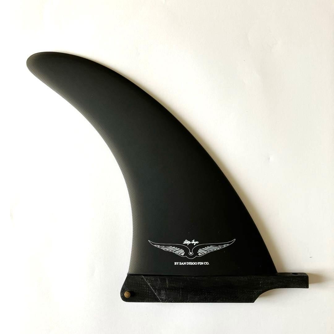 スキップフライSkipFrye 7.5インチ San Diego Fin 黒