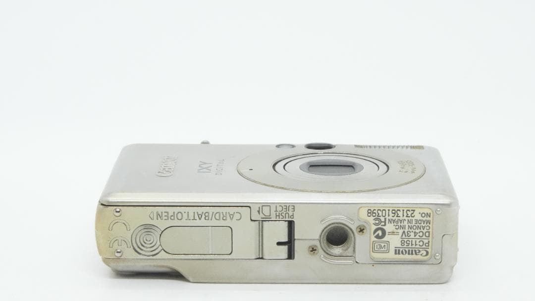 【A3217】 Canon IXY Digital 60 キャノン イクシ