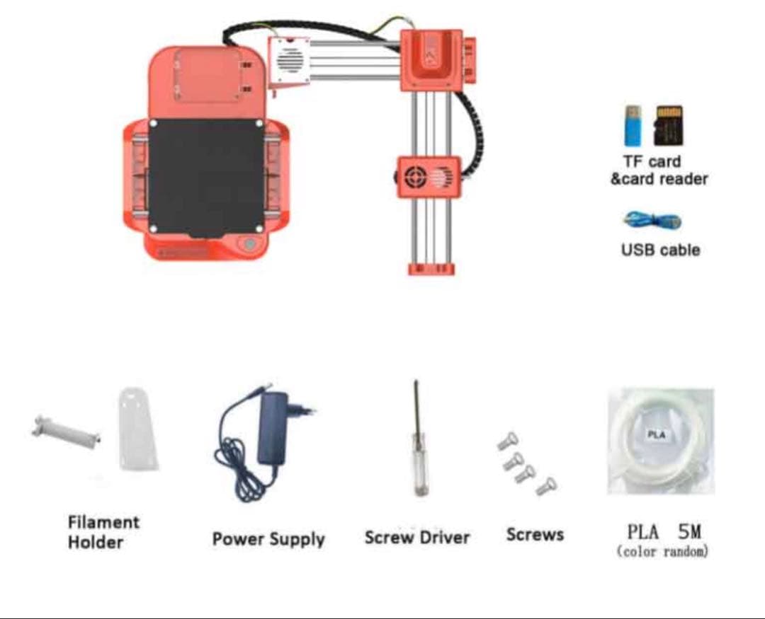 EasyThreed/エージースリーディー　 K7　３Ｄプリンター 本体