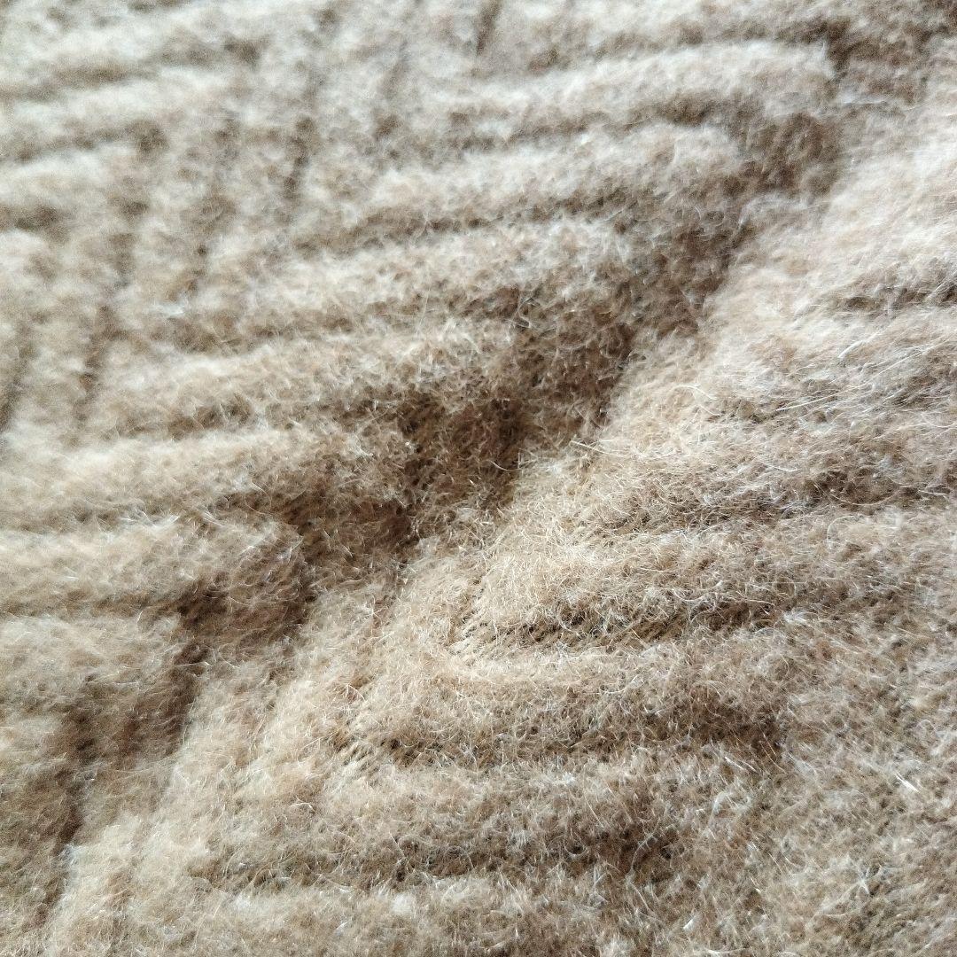 ROMANCE キャメル毛布 140cm x 200cm 日本製