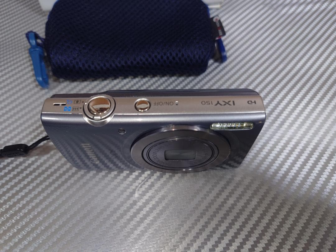 【Canon IXY150】キャノン イクシー 本体美品 デジカメ コンデジ