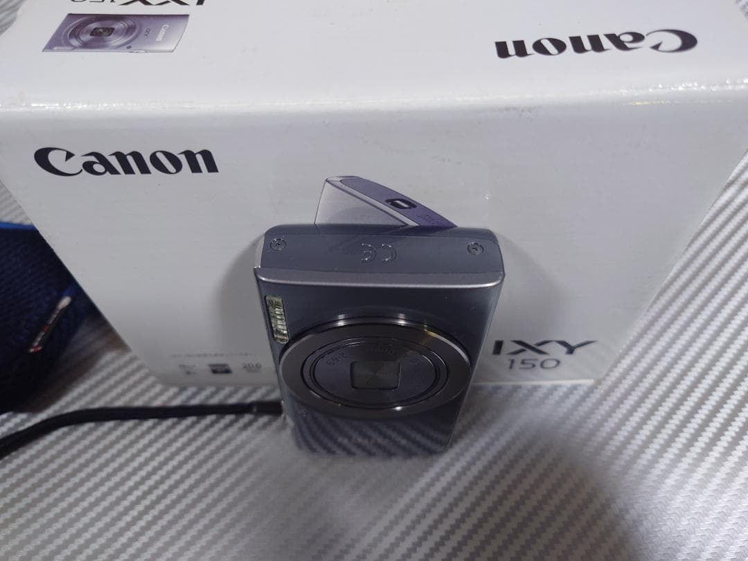 【Canon IXY150】キャノン イクシー 本体美品 デジカメ コンデジ