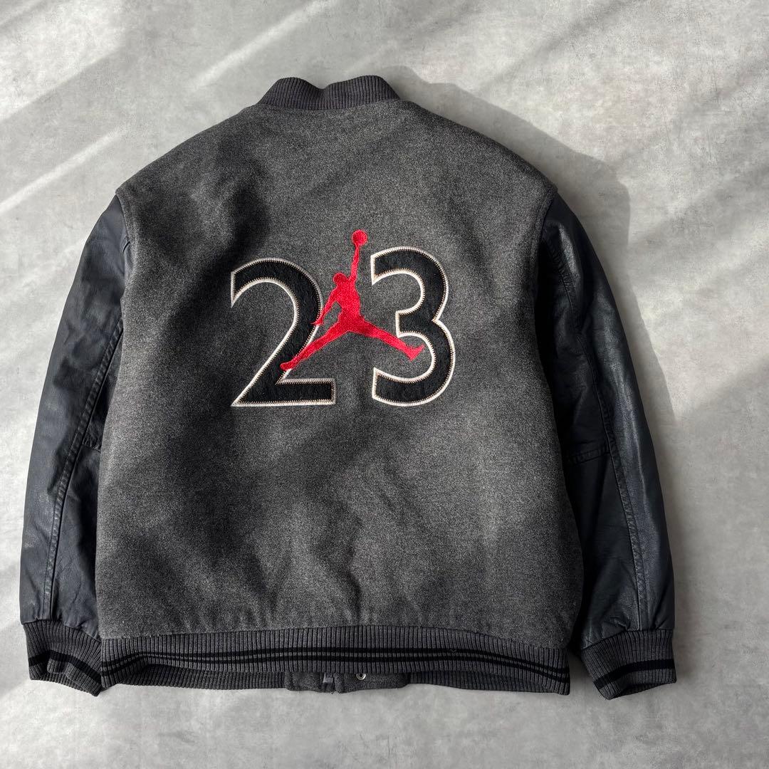 ヒ*ゴ様 15496 AIR JORDAN 90's NIKE ウール スタジャ