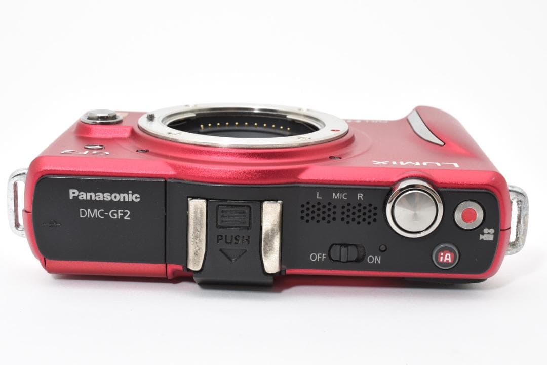★美品★パナソニック ルミックス DMC-GF2 ボディ #20815
