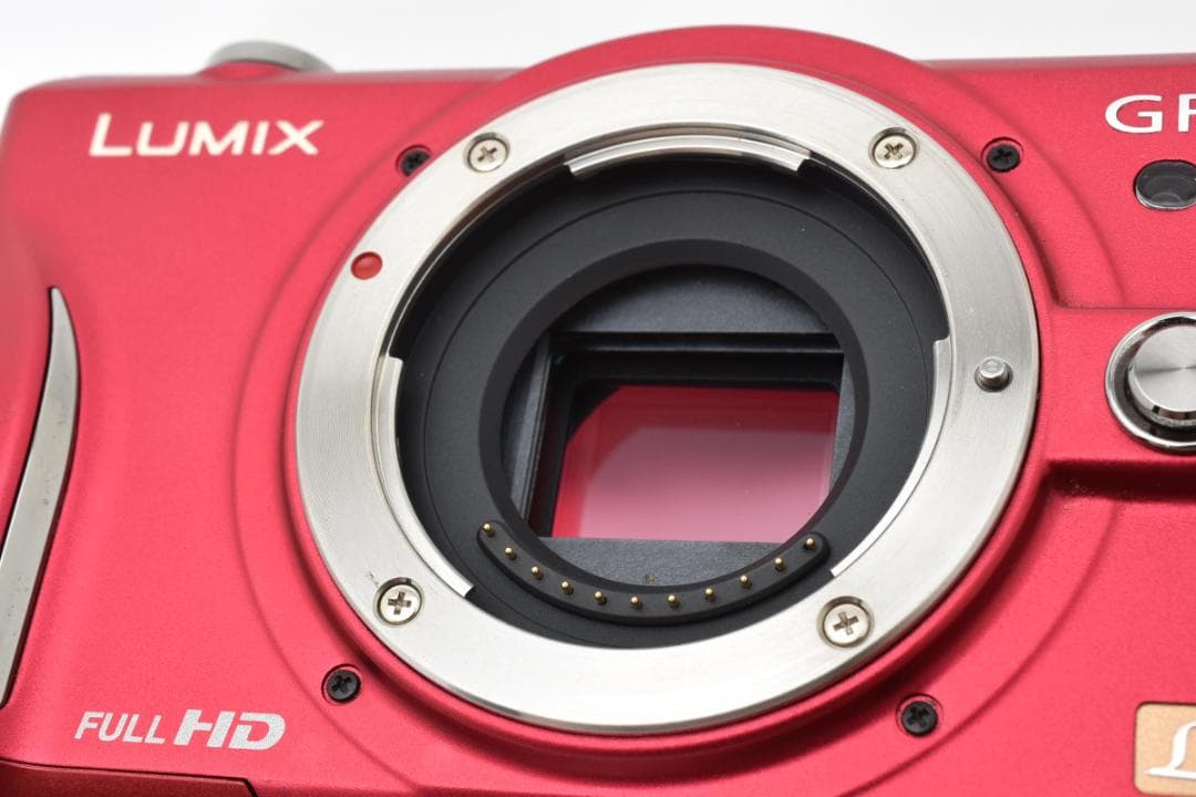 ★美品★パナソニック ルミックス DMC-GF2 ボディ #20815