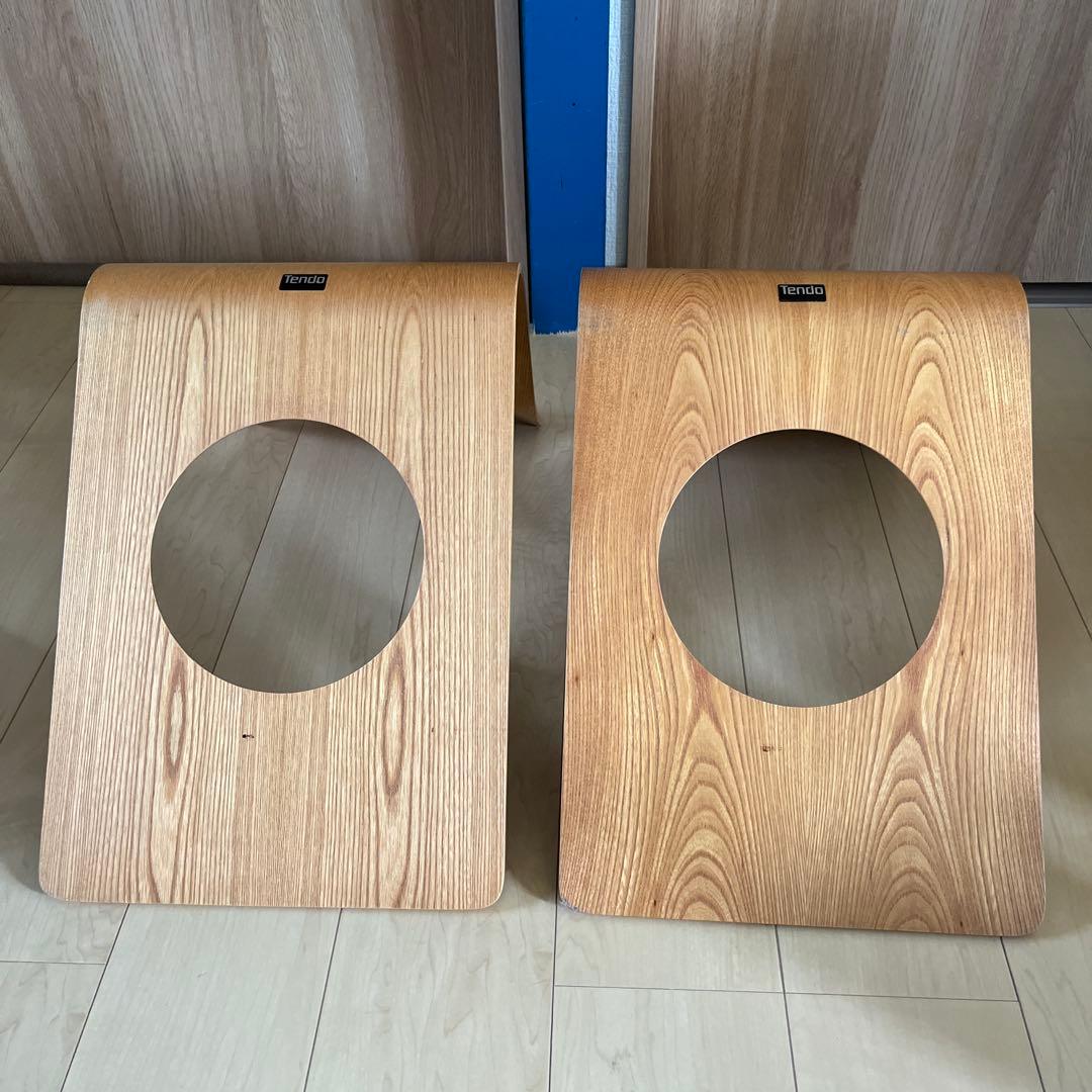 天童木工　座椅子　5脚セット　バラ売り可能です。