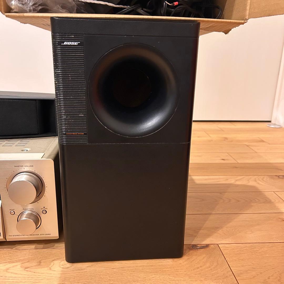 Bose 301 II & Sony STR-DG710 セット
