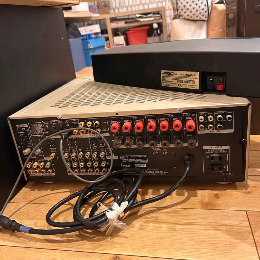 Bose 301 II & Sony STR-DG710 セット