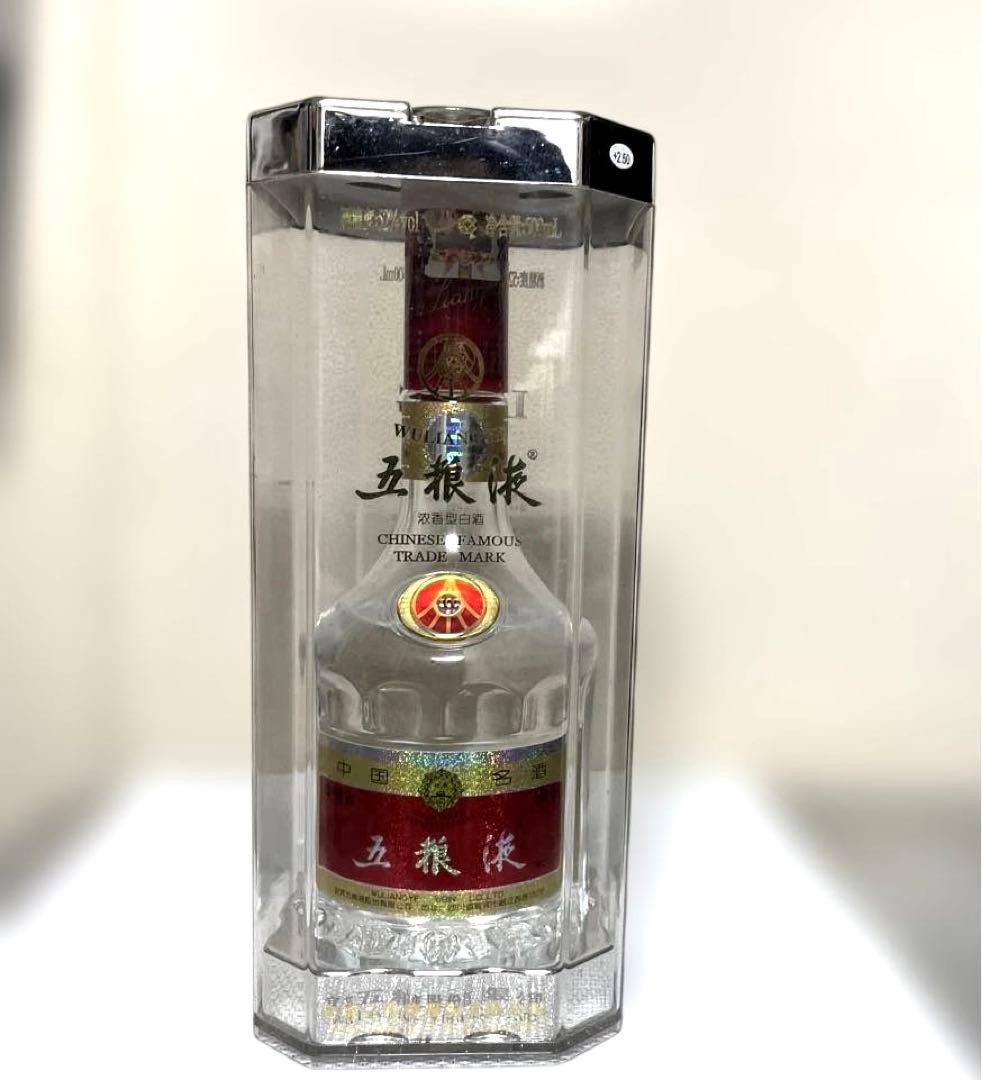 五粮液 (ゴリョウエキ) WULIANGYE 白酒 500ml 52% 未開封