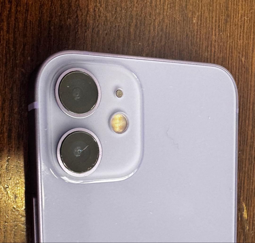 【ジャンク品】Apple iPhone 12mini 128G パープル本体