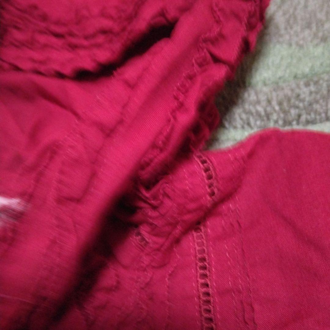 ピンクハウス　インゲボルグ　ピコフリルいっぱいフード付ブラウス