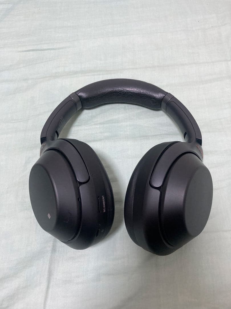 SONY ワイヤレスヘッドホン ブラック　WH-1000XM3