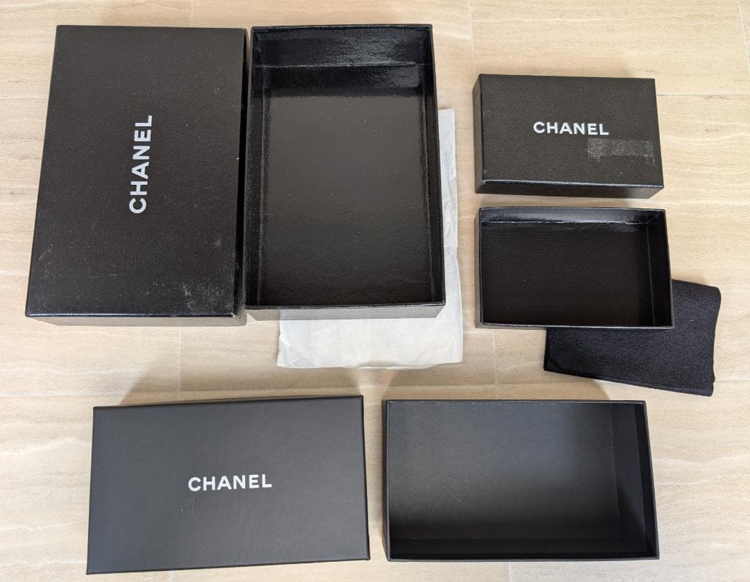 まとめ売り　CHANEL　シャネル　ブランド　空箱　ボックス セット