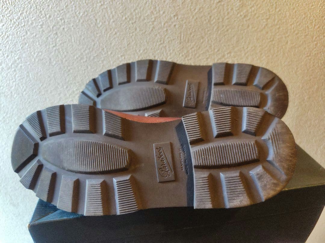 Paraboot MICHAEL パラブーツ ミカエル　マロン41 フランス製