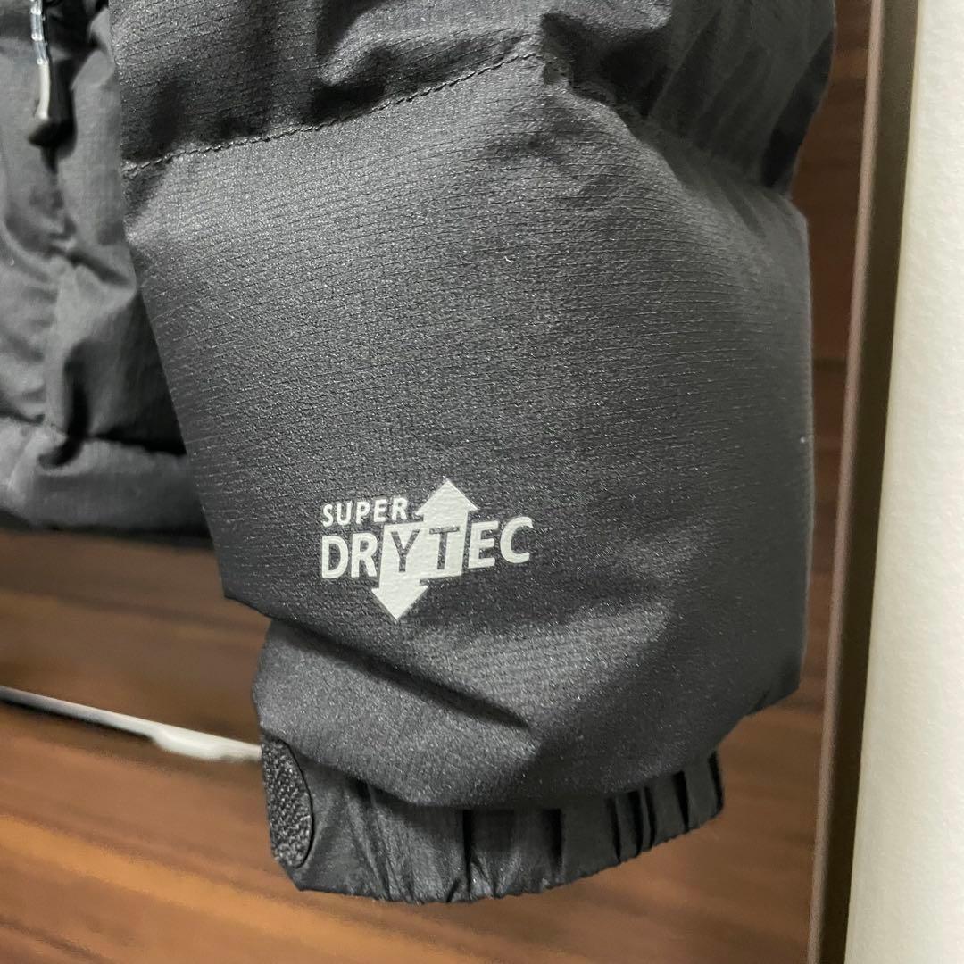 タグありmont-bell モンベル パーマフロストライトダウンパーカ XL 黒