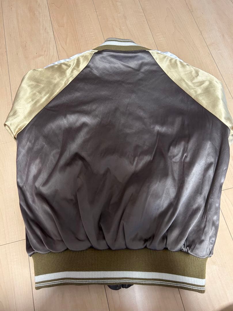 goa★希少　リバーシブルスカジャン　新品未使用