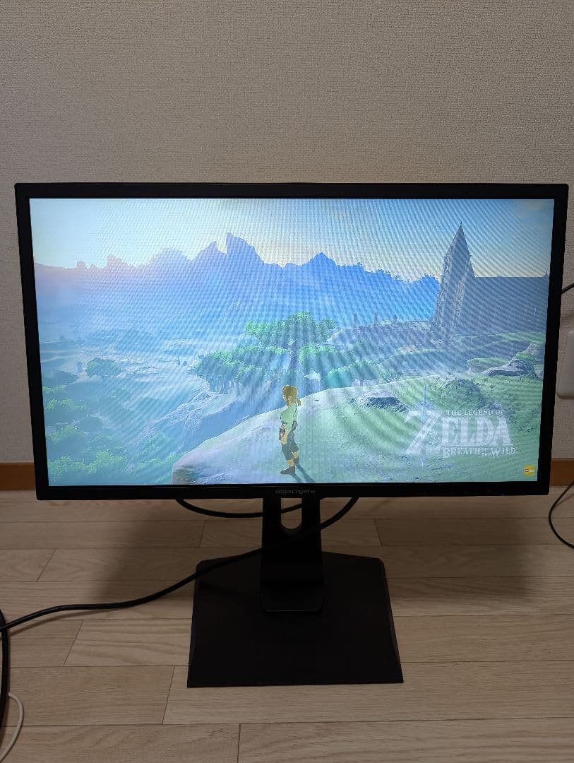 GigaCrysta ゲーミングモニター EX-LDGC242HTB