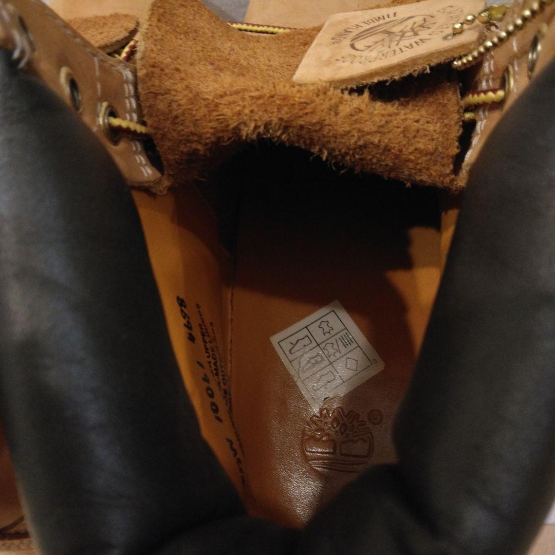 Timberland プレミアム ウォータープルーフ ブーツ 26,5㎝