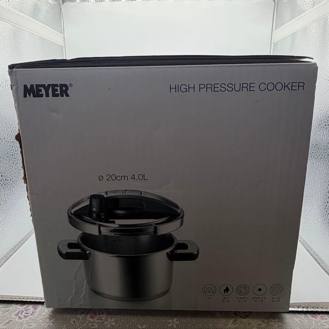 未使用 MEYER 圧力鍋 YR-PC4.0 ハイプレッシャークッカー