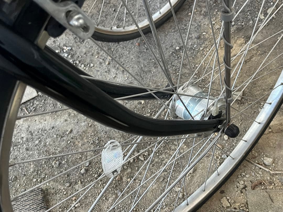 BRIDGESTONE シティサイクル ブラック アルベルト