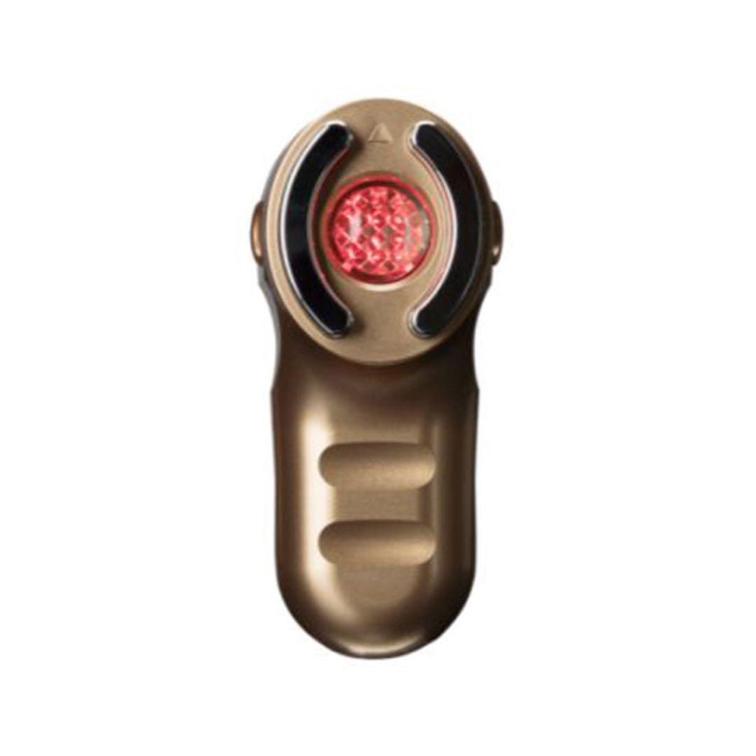 フェイス＆ヘアトリートメント機器TILLET（ティレット）（ゴールド_シート黒)