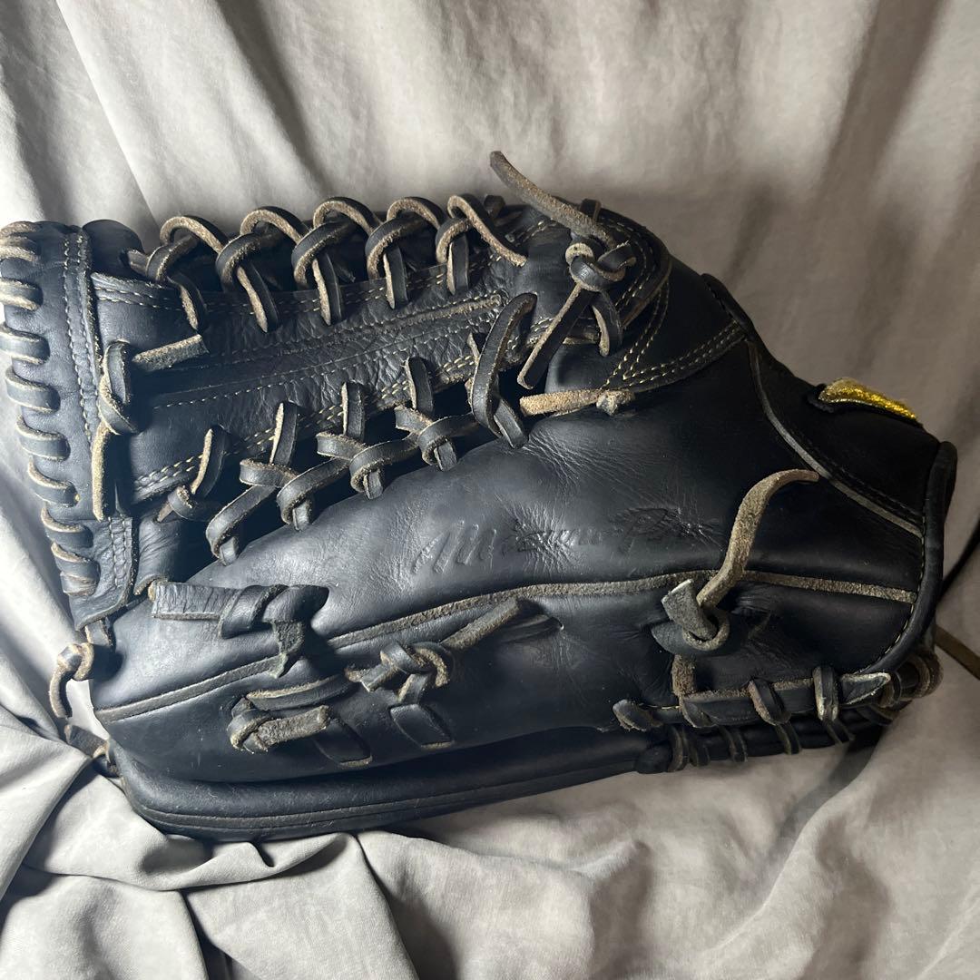 Mizuno pro 一般硬式外野手用グローブ