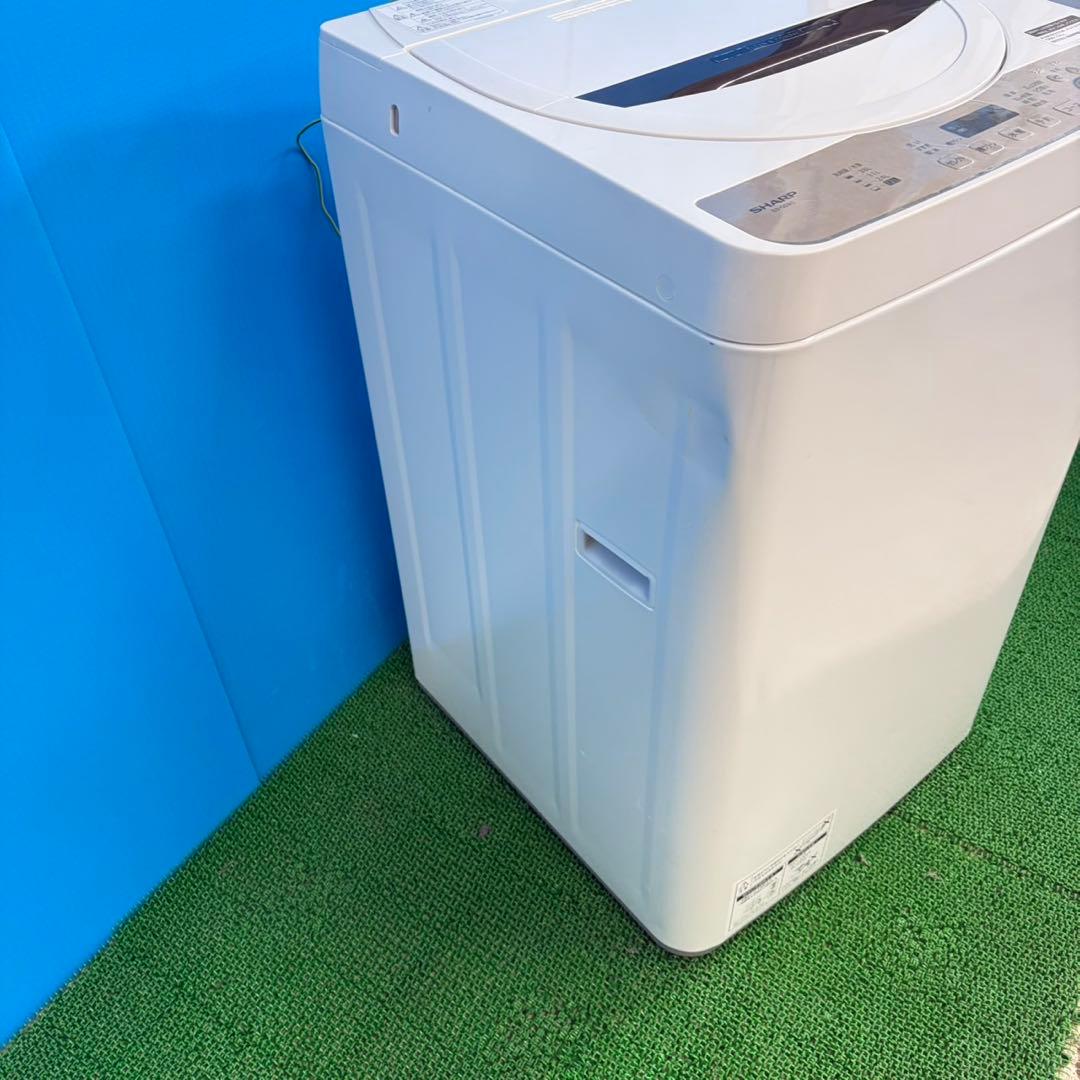 743 SHARP 2023年製　極美品　洗濯機　6キロ　一人暮らし　冷蔵庫も有