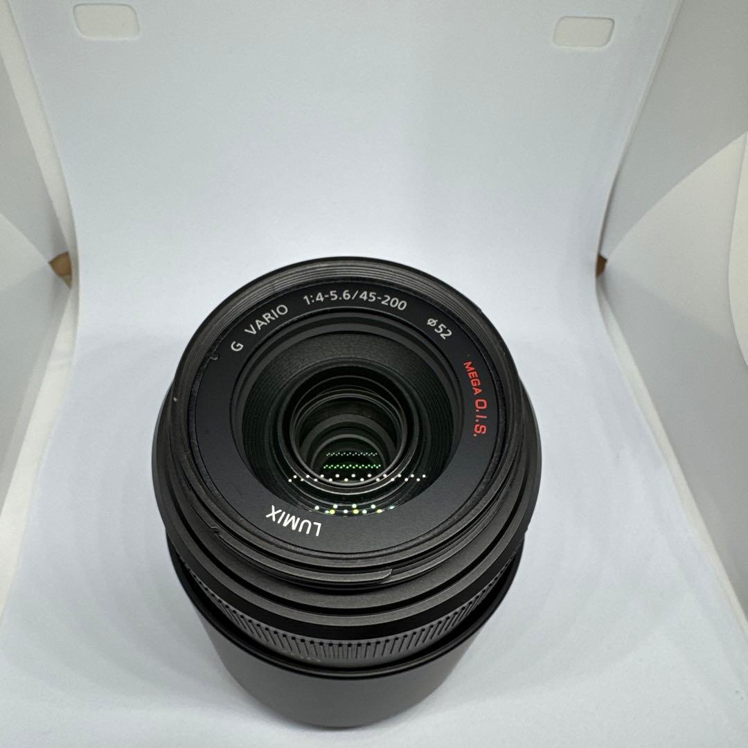 ☆美品☆ Panasonic LUMIX 45-200mm H-FS045200